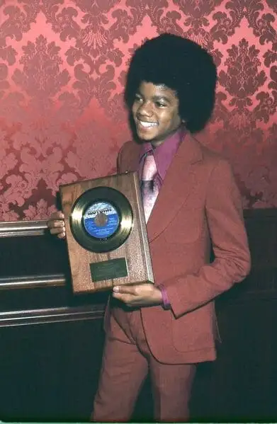 Молодой Michael Jackson