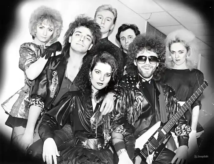 Группа "Мираж", конец 80-х