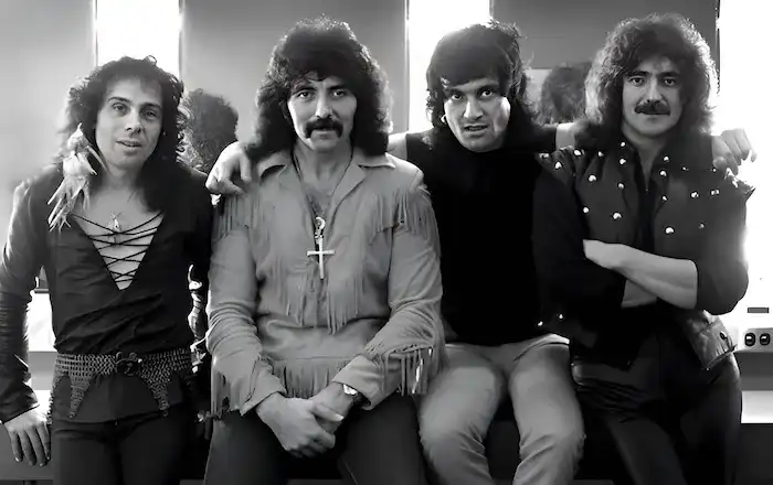 Группа Black Sabbath, начало 80-х годов
