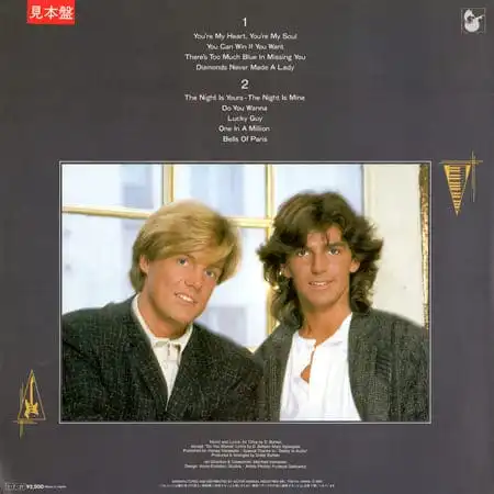 The 1st Album (1985) – Обратная сторона