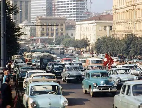 Москва, 70-е