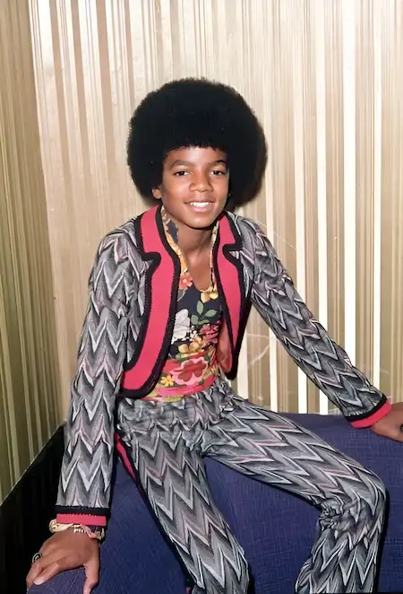 Майкл Джексон, начало 70-х годов