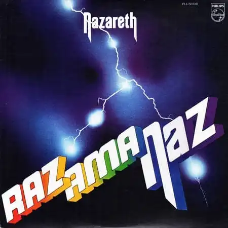 Nazareth – RazAmaNaz (1973)