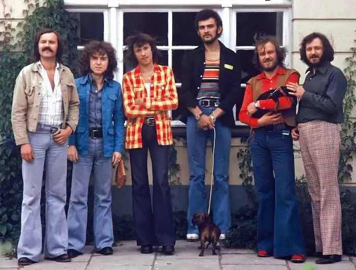 Группа No To Co (Но То Цо), начало 70-х годов