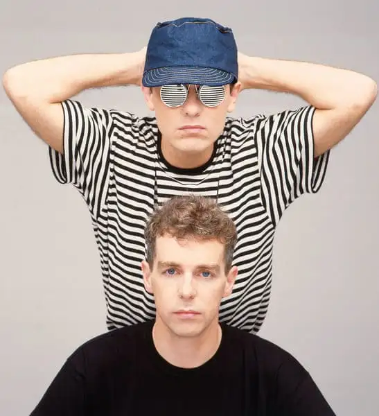 Группа Pet Shop Boys
