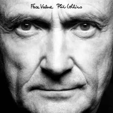 Phil Collins – Face Value – Основная обложка