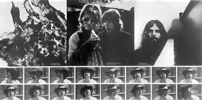 Pink Floyd – Ummagumma – Внутренняя вкладка