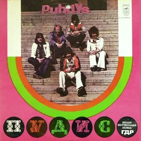 Puhdys (Пудис) – Мелодия (1977)