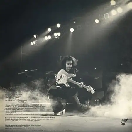 Ritchie Blackmore's Rainbow – внутренняя обложка –1