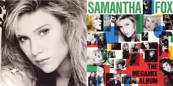 Samantha Fox – The Megamix Album (1987) – Внутренняя сторона