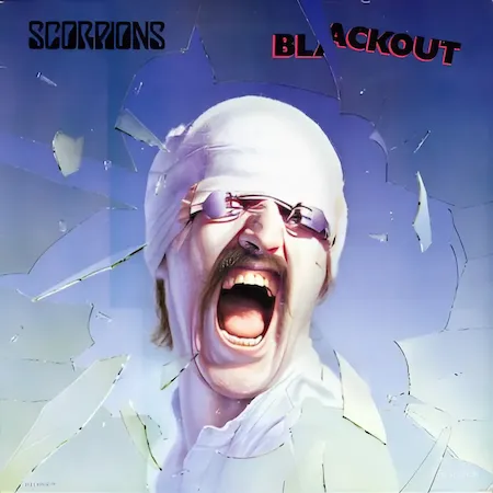 Scorpions – Blackout (1982)