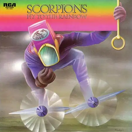 Scorpions – Fly To The Rainbow