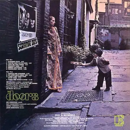 The Doors – Strange Days (1967) – Содержание альбома