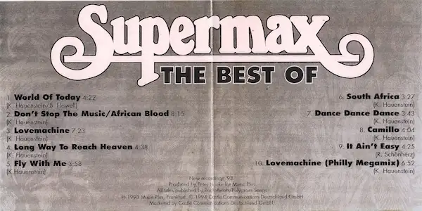 Supermax – The Best Of