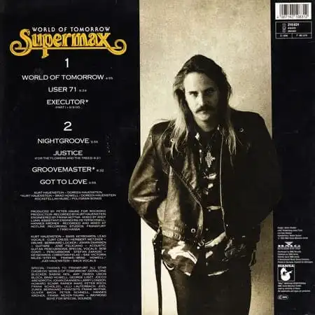 Supermax – World Of Tomorrow (1990) – Содержание альбома