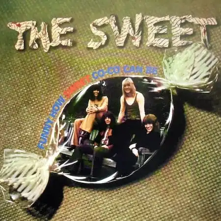 Вы сейчас просматриваете Sweet ‎– Funny How Sweet Co-Co Can Be (1971)