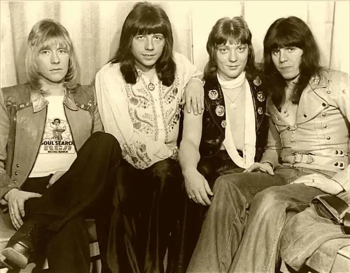 Группа Sweet ‎– Начало 70-х