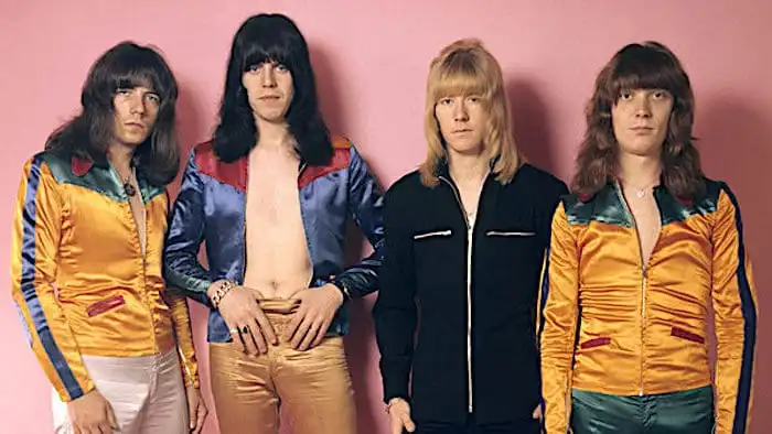 Группа The Sweet, 70-е годы