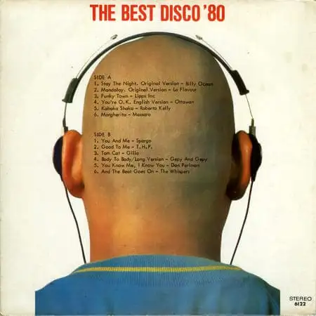 Syndicate (Синдикат) - The Best Disco '80 – Содержание