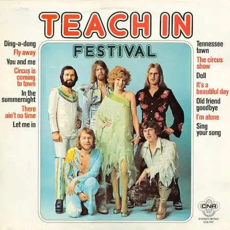 Teach-in – Festival (1975)
