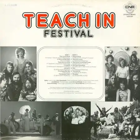 Teach-in – Festival – Обратная сторона