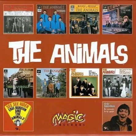 The Animals – The Complete French CD (1964-1967)