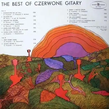 The Best Of Czerwone Gitary (1979) – Обратная сторона