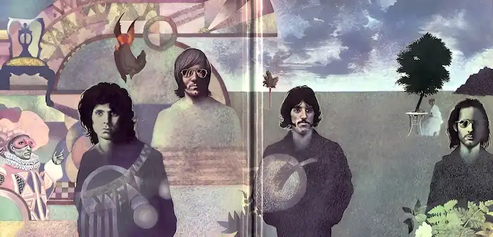 The Doors – The Soft Parade (1969) – Внутренний постер