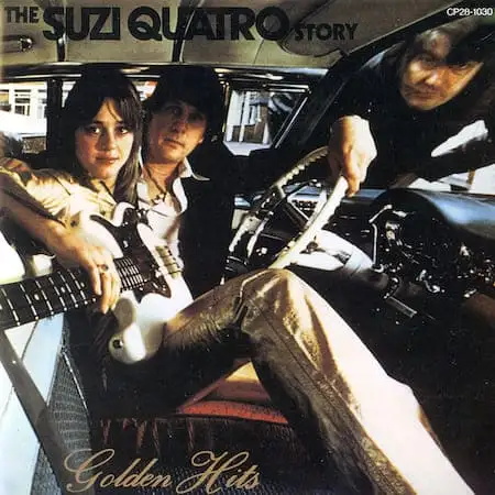 The Suzi Quatro Story – Golden 20 Hits (1988)