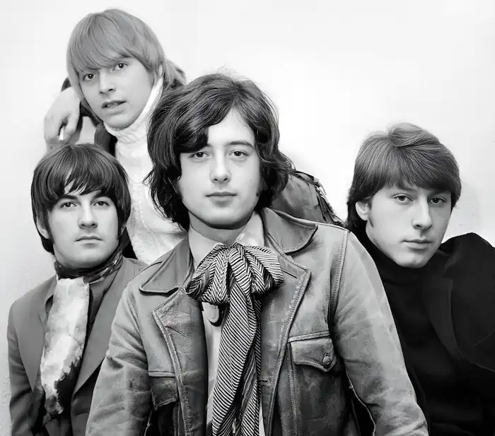 Молодые The Yardbirds