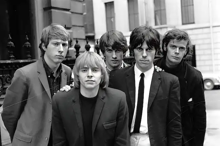 Группа The Yardbirds