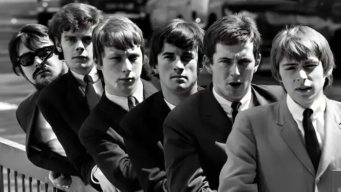 Группа The Yardbirds, середина 60-х годов