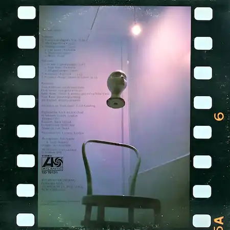 Yes – The Yes Album (1971) – Обратная сторона пластинки