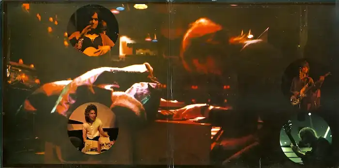 Yes – The Yes Album (1971) – Разворот пластинки