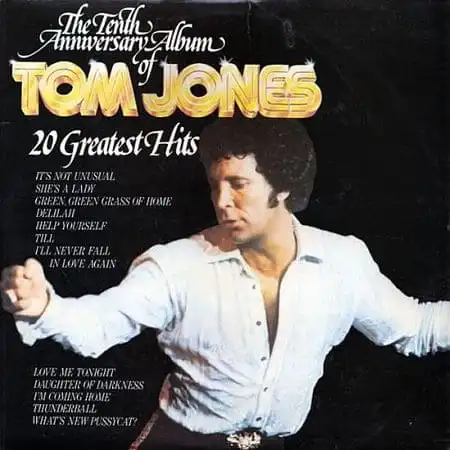 Tom Jones – 20 Greatest Hits (1974)