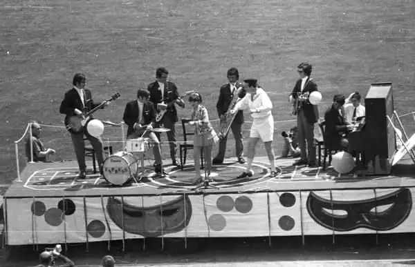 Ратони и группа "Экспресс" Будапешт, 1969 год