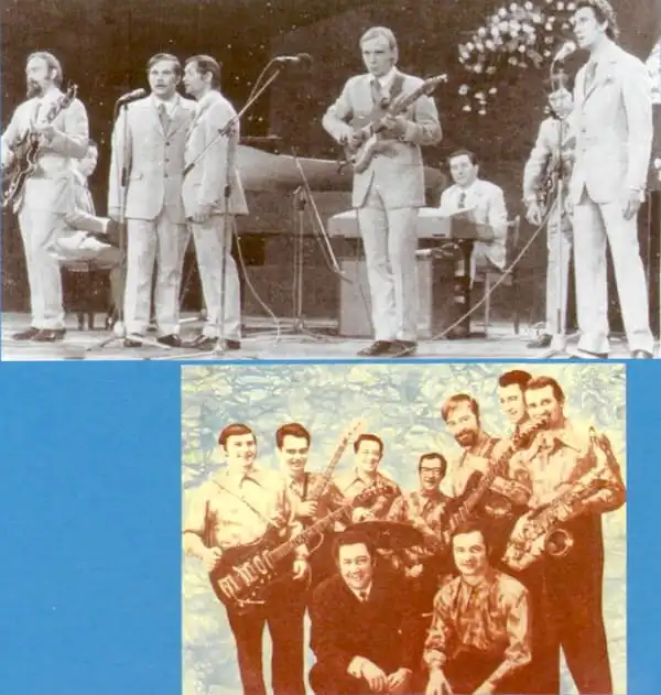 ВИА "Голубые гитары" – Легендарные песни (1968-1981) – Постер