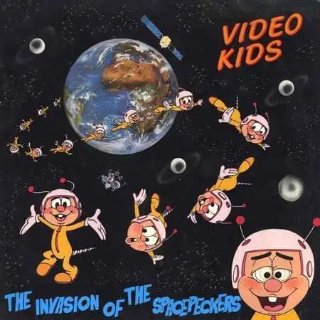 Video Kids – The Invasion Of The Spacepeckers