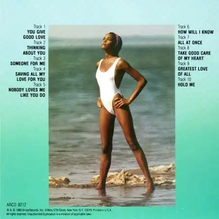 Whitney Houston – Уитни Хьюстон (1985) – Содержание