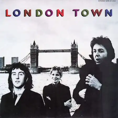 Подробнее о статье Wings – London Town (1978)