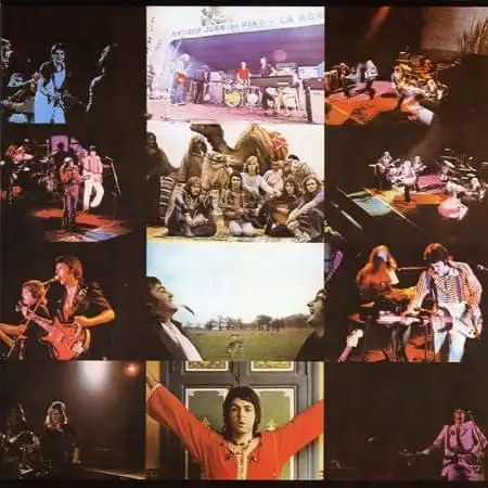 Paul McCartney & Wings – Red Rose Speedway – Обратная сторона
