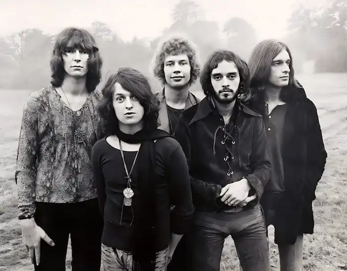 Группа Yes, 1969 год
