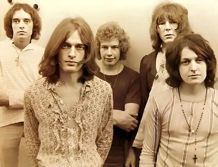 Группа Yes, 1970-й год