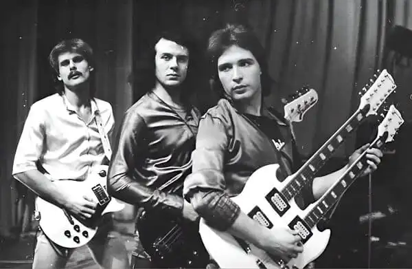 Группа "Земляне", начало 80-х