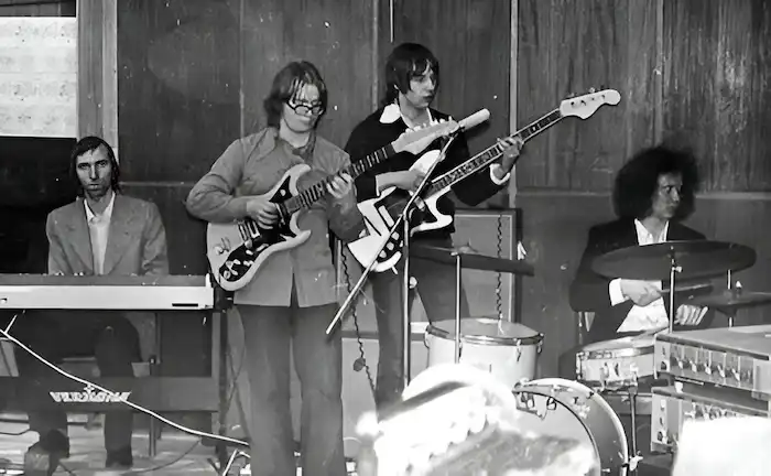 Группа "Жар-птица", конец 70-х годов